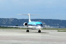 Aircraft in Marseille Airport, Provence, France